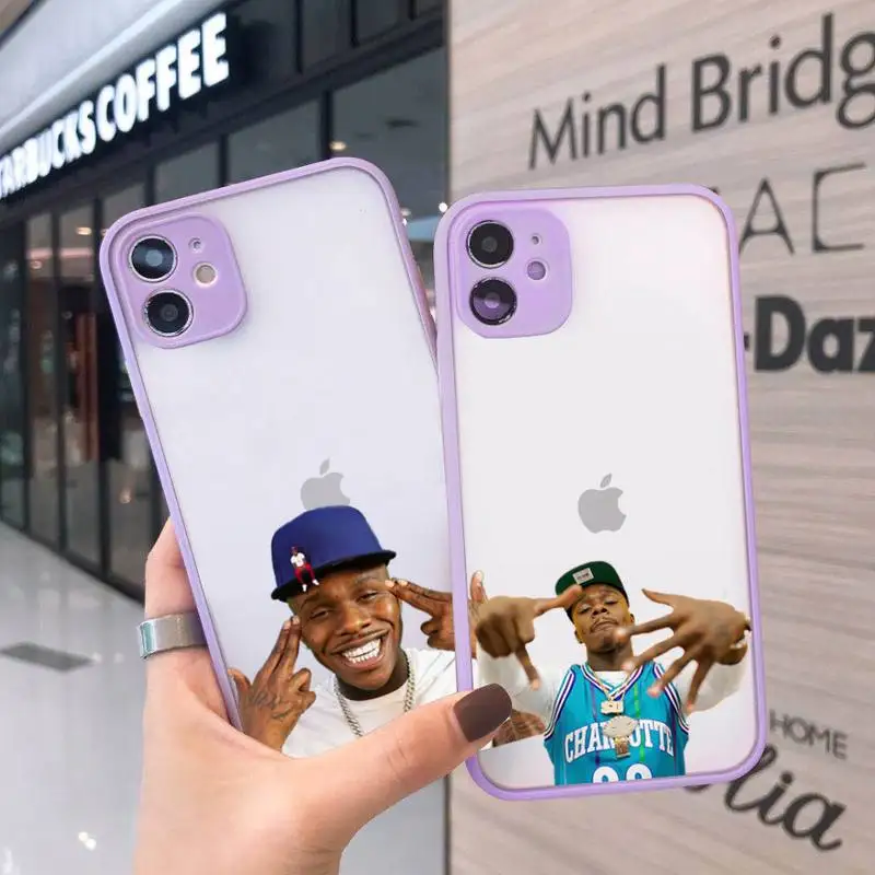 Чехол для телефона DaBaby Suge Rapper Матовый Прозрачный чехол iphone 7 8 11 12 plus mini x xs xr pro max |