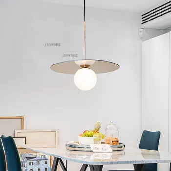 

Modern LED Loft Chandeliers Nordic Simple Chandelier Lighting Restaurant Ceiling Chandelier Bedroom Creative Light Fixtures