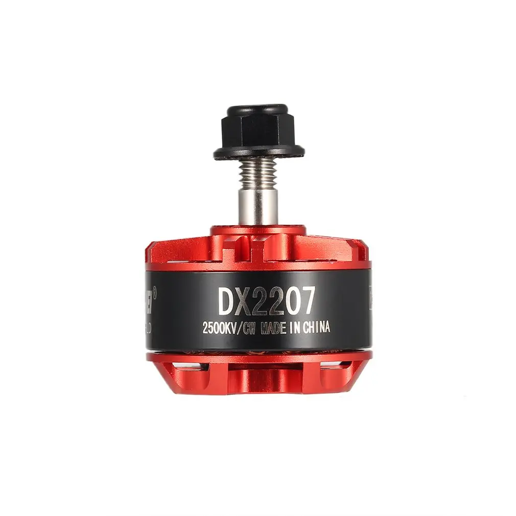 4 шт. DXW DX2207 2500KV 3-6S CW/CCW бесщеточный двигатель для RC гоночный Дрон Мультикоптер самолет вертолет Квадрокоптер самолет