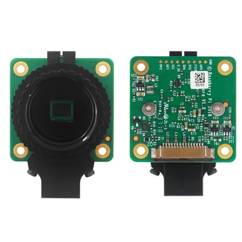 

Adjustable HQ Camera For Raspberry Pi HD Megapixel Camera W/base Supports External Telephoto Lens 200mm