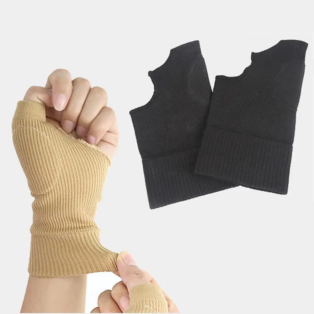 Перчатки при артрите медицинские перчатки на большой палец фиксатор для рук фиксатор спортивный компрессионный чехол облегчение Sprain Joint Pain 1 пара