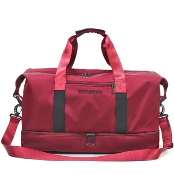 

4PCS / LOT Large Capacity Portable Luggage Bag Outdoor Sport Fitness Yoga Swimming Shoulder Bag