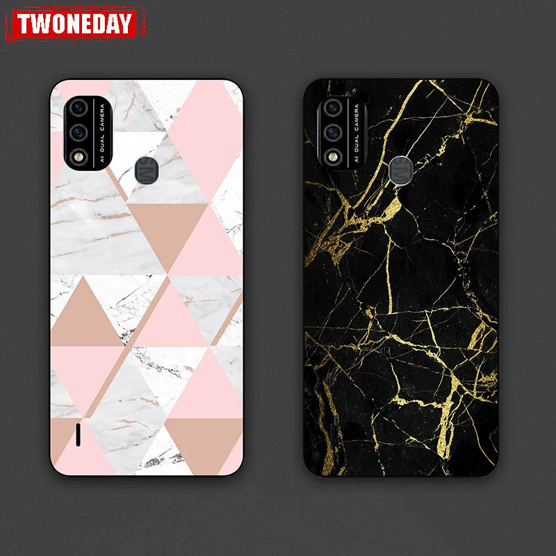 Модный чехол с принтом для Itel S16 A25 P36 Pro /itel Vision 1 Pro, Мягкий Силиконовый ТПУ чехол для телефона, чехол, оболочка
