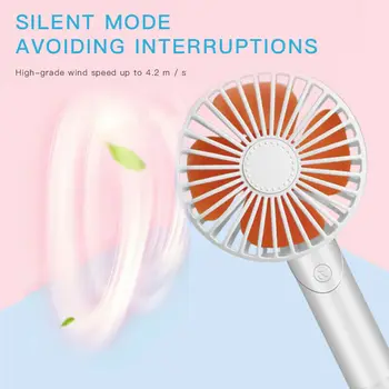 

Handheld USB Portable Mini Fan Cooling Desk Collapsible Rechargeable USB fan