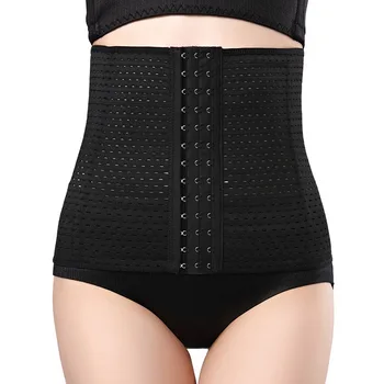 

Latex Waist Trainer Steel Boned Underbust Waist Cincher Solid Underbust Corset Plus Size Women Daily Wear Bustier Rubber Corsets