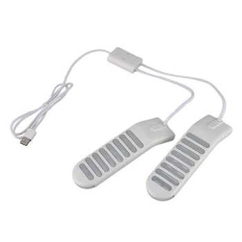 

USB Shoes Dryer Heating Mat Foot Warmers Deodorant Dehumidifying Device Eliminate Bacteria Deodorize Shoes Dryer Heater Dryer
