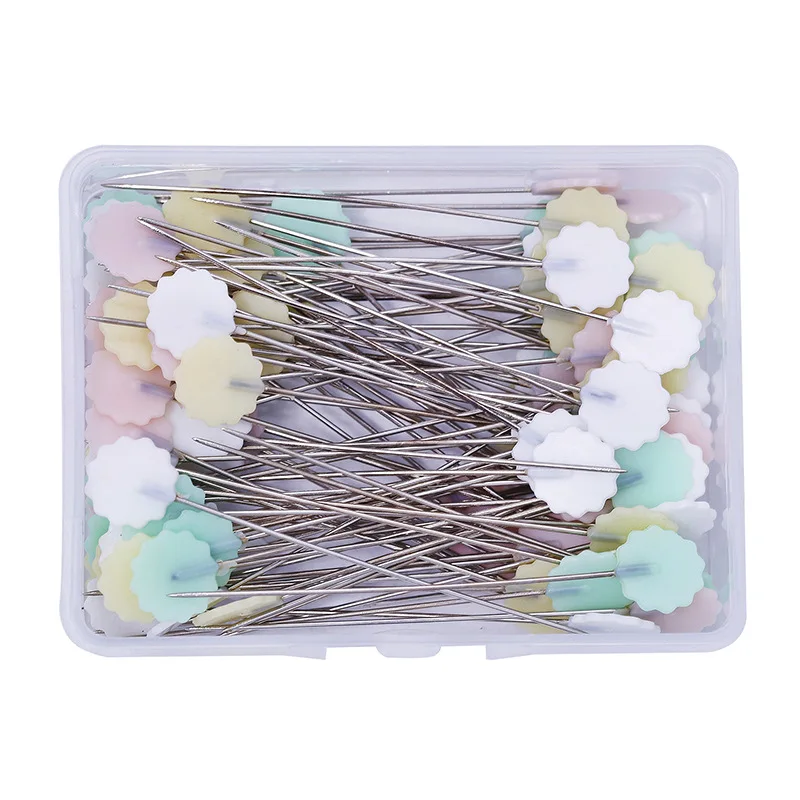 Handmade Sewing Patchwork Fixed Positioning Needle Plum Series Positioning Needle Dark Color Plum Light Color Plum