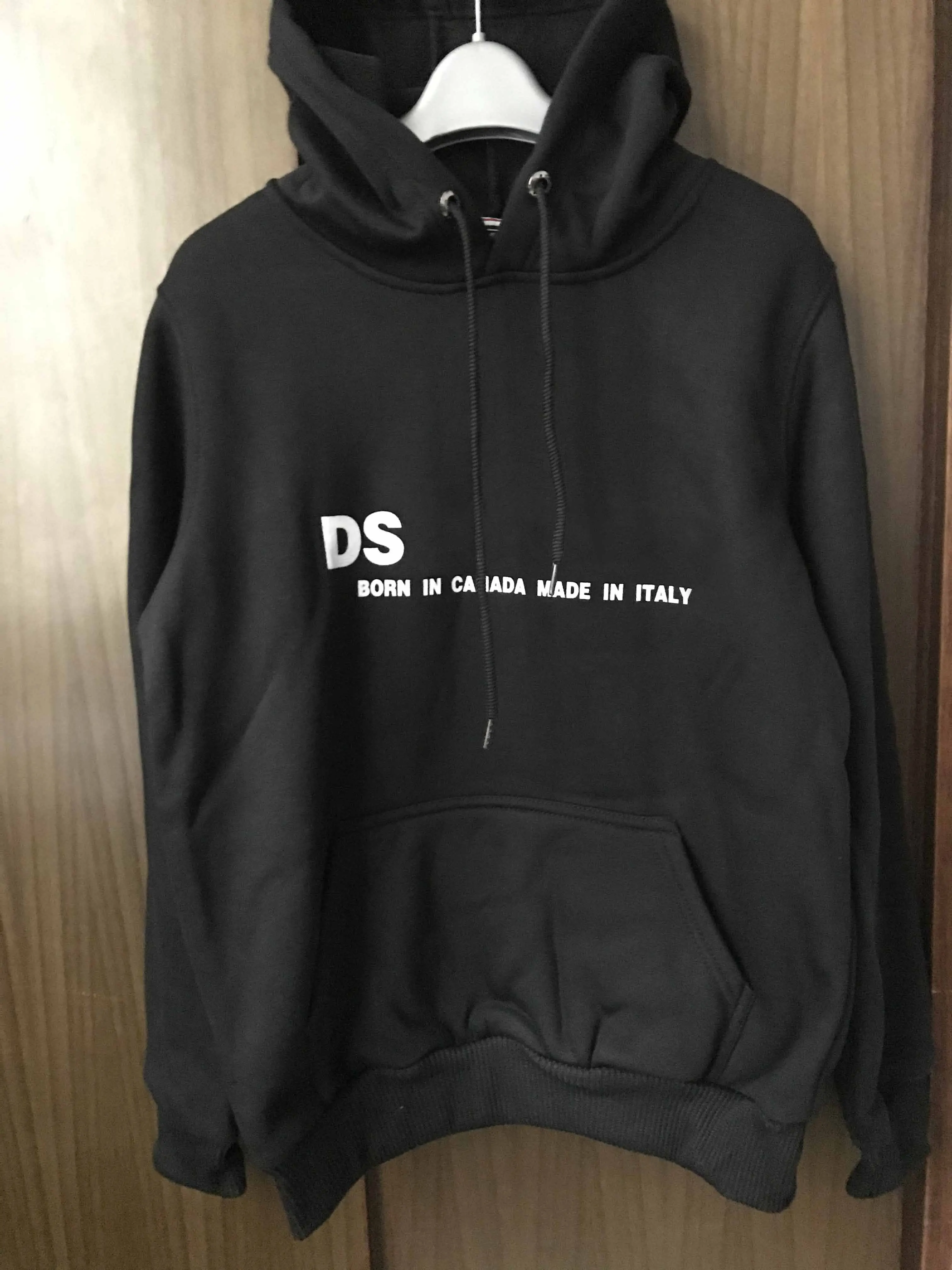 DSENQI новые толстовки DSQ с принтом повседневные свитшоты унисекс DS296|Толстовки и