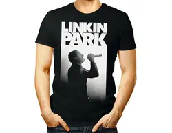 Linkin Park Честер футболка Беннингтон унисекс футболка черный подарок для женщин и мужчин группа Топ для мужчин и женщин унисекс модная