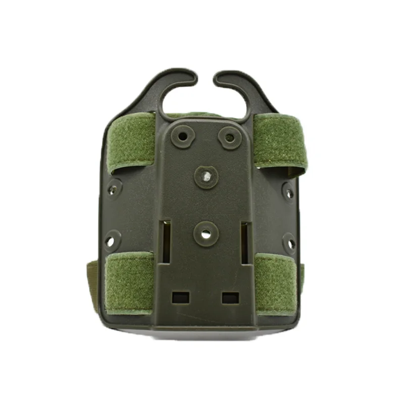 

Tactical Pistol Holster Platform Hunting Drop Leg Gun Holster Addpte for Glock 17/19/22/M9/1911