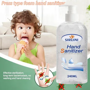 

Disposable Hand Sanitizer Long-Lasting Speed Dry Hand Lotion 300ML Disposable Large Capacity Disposable Hand Sanitizer Gels