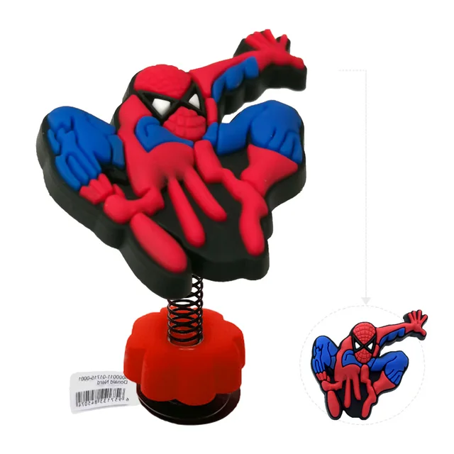 spiderman croc charms