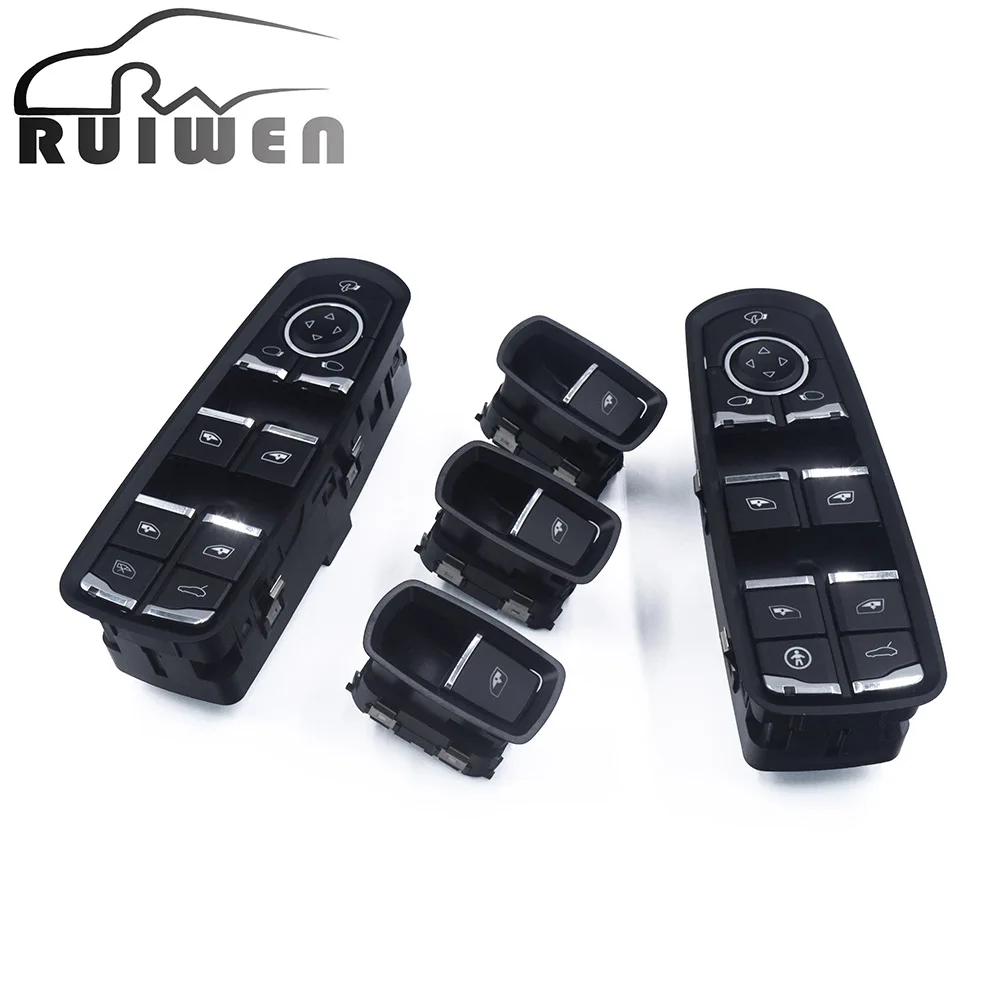 Porsche Cayenne Panamera Macan Power Window Switch from 2009 New
