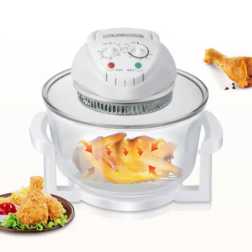 12l透明エアフライヤー多機能オイルフリー鶏空気フライヤー電気フライヤー天ぷら鍋フライパン機1300ワット2v エアー フライヤー Aliexpress