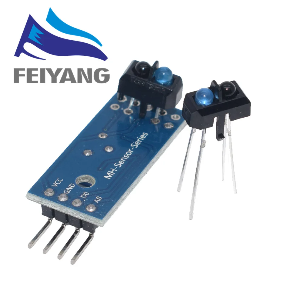 

1PCS TCRT5000 Infrared Reflective Sensor IR Photoelectric Switch Barrier Line Track Module For Arduino Diode Triode Board 3.3v