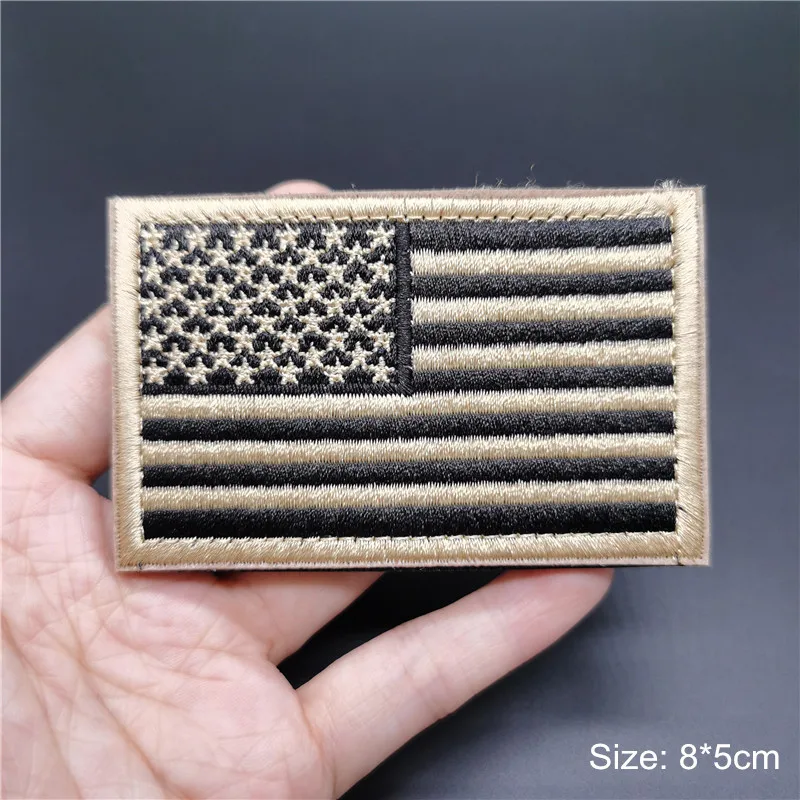 3D Tactical Patch Blood Type Group US ARMY Military Patches for Clothes Embroidered Badges Stickers on Backpack Stripes Applique