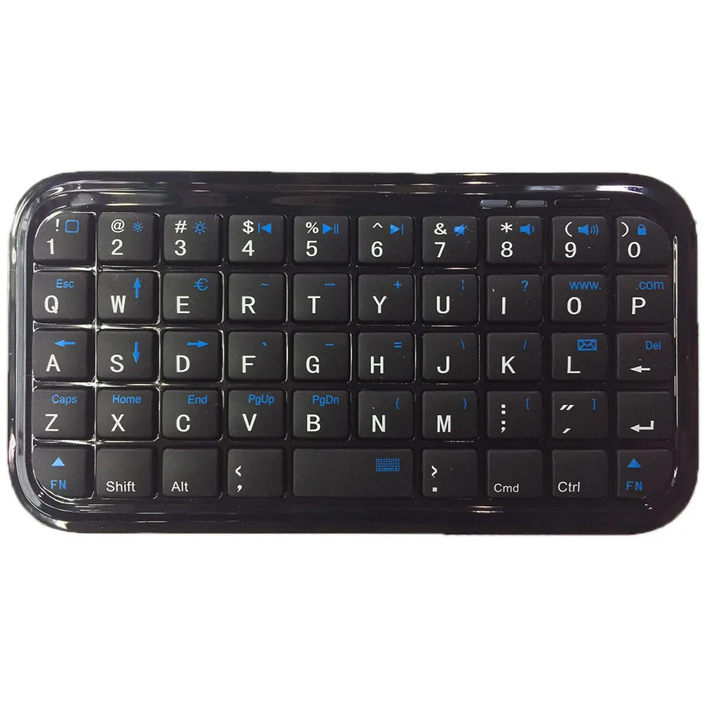 Мини ультра-тонкая Bluetooth 3,0 клавиатура для IPhone samsung huawei Xiaomi