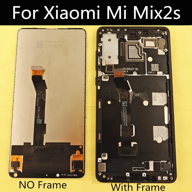 5,9" ЖК-для Xiaomi mi Mix 2S mi x2S ЖК-дисплей+ кодирующий преобразователь сенсорного экрана в сборе запасные аксессуары для ЖК-экрана mi x2s