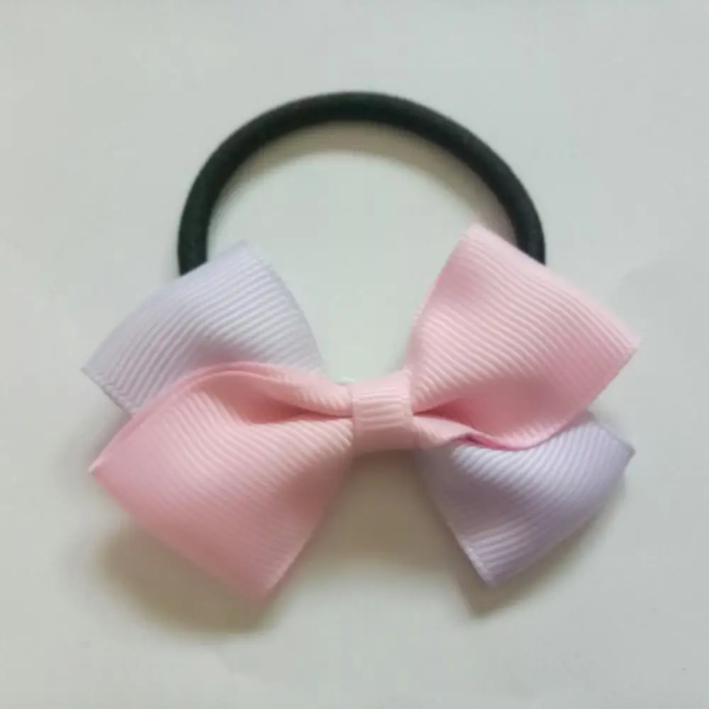 1 hair ring 6 шт. головной убор Женская лента бантики для волос заколки для волос Детская шпилька аксессуары для волос шпильки для волос заколки клипсы с бантом - Цвет: 1 hair ring