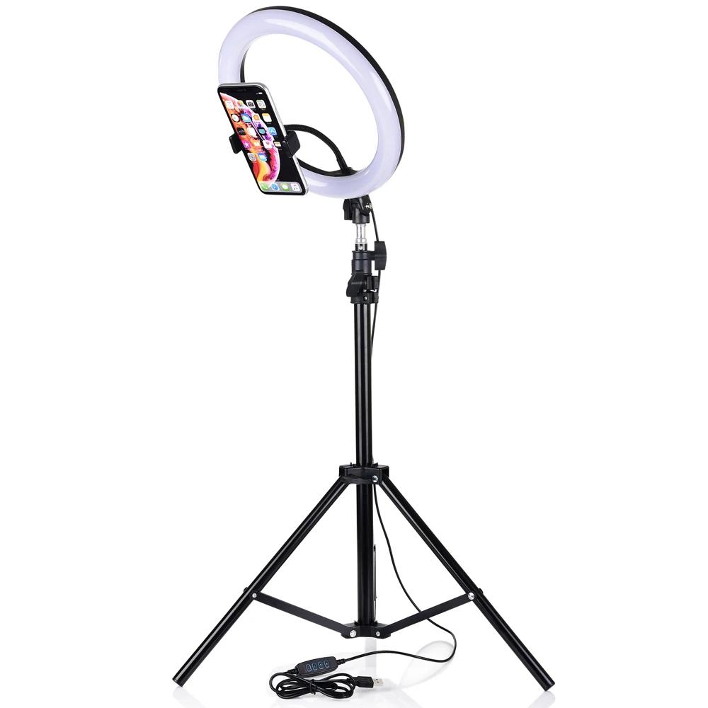 26cm LED ring light for Tik Tok dimmable Photography Photo ...
