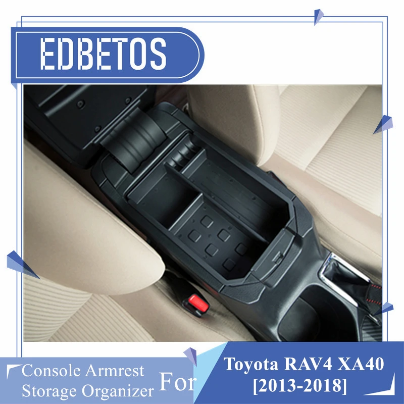 Подлокотник коробка для хранения Toyota RAV4 RAV 4 2014-2015 2016 2017 2018 - Цена: 