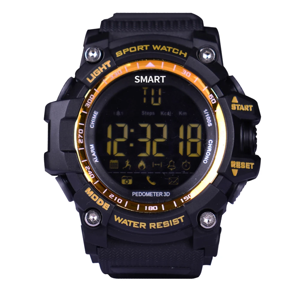 Smart Watch Wristwatch EX16 SmartWatch smartwach for iOS and Android PK DZ09 Smartwatch     smart      (3)