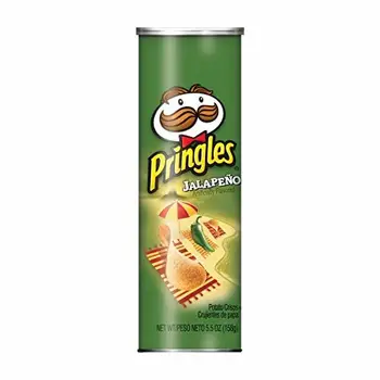 Pringles Jalapeno - Patatine Al Peperoncino