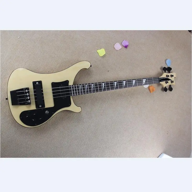 4-струнная Rickenback 4003 fireglo электрическая басовая деревянная цветная 4-строчная