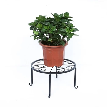 

Landing Type Monolayer Iron Dwarf Flower Airs Balcony A Living Room Flowerpot Shelves Simplicity Green Luo Small Flower Rack