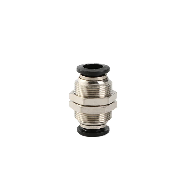 Pneumatic Fitting Pipe Connector Tube Air Quick Fittings Water Push In Hose Couping 4mm 6mm 8mm 10mm 12mm 14mm PU PY Connectors PM