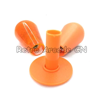 

2set hot sale arcade joystick parts bat top oval rocker dust gasket & joystick protective sleeve for fighting game machine stick