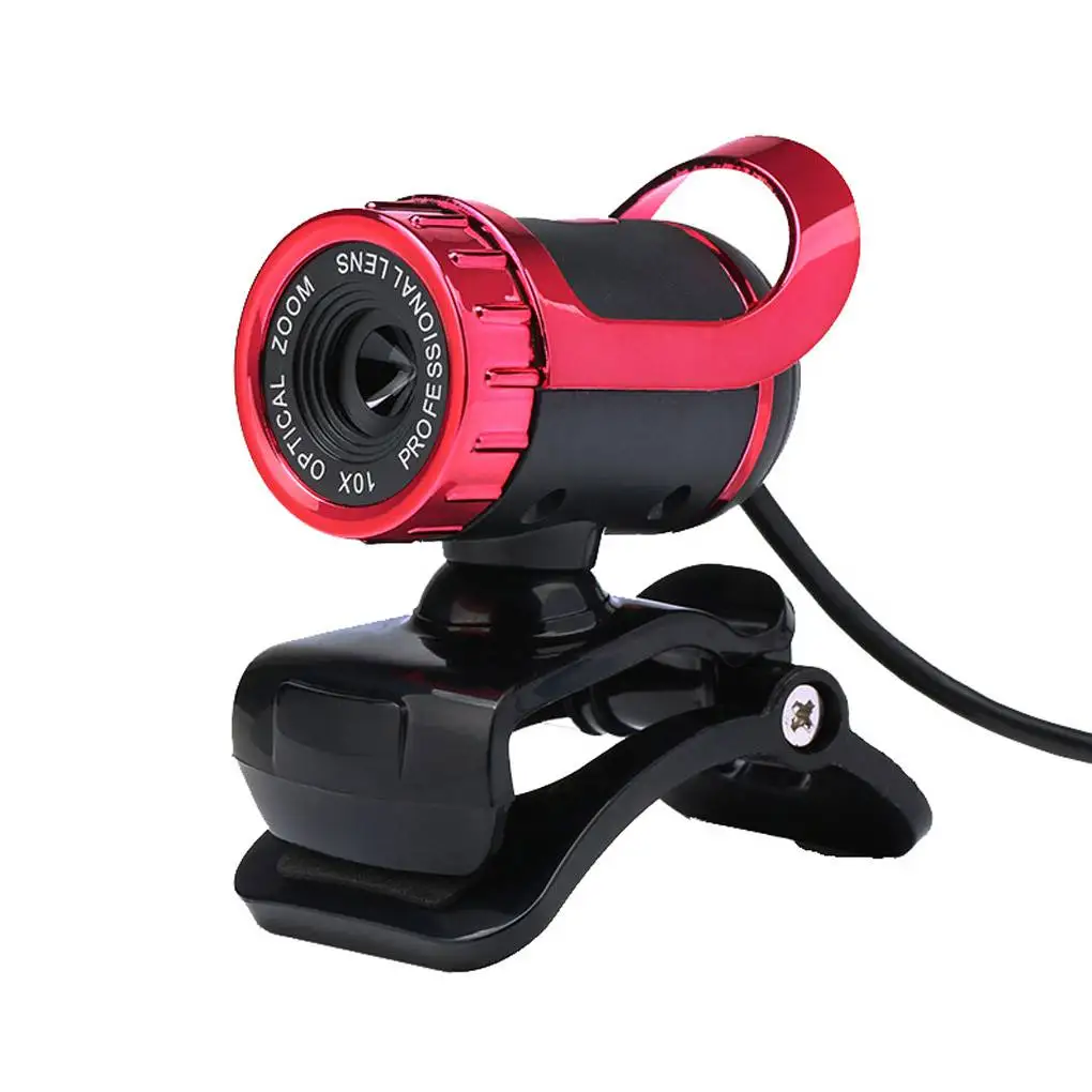 A859 веб-камера USB 360 градусов веб-камера с звукопоглощающим микрофоном для компьютера ПК ноутбука