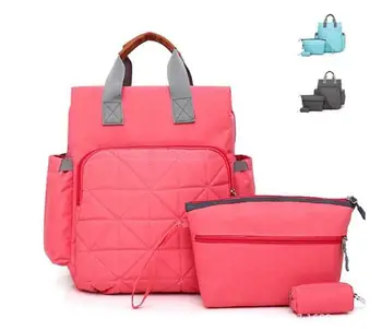 

Mummy Maternity Nappy Bag Travel Large 3pcs/set Backpack Diaper Bags Handbag for Stroller Multifunction for Mom
