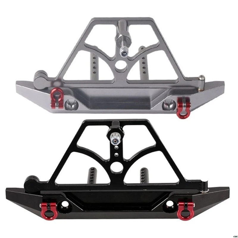 Metal Front Rear Bumper for 1/10 RC Crawler Car For Axial SCX10 90046 For TRX4