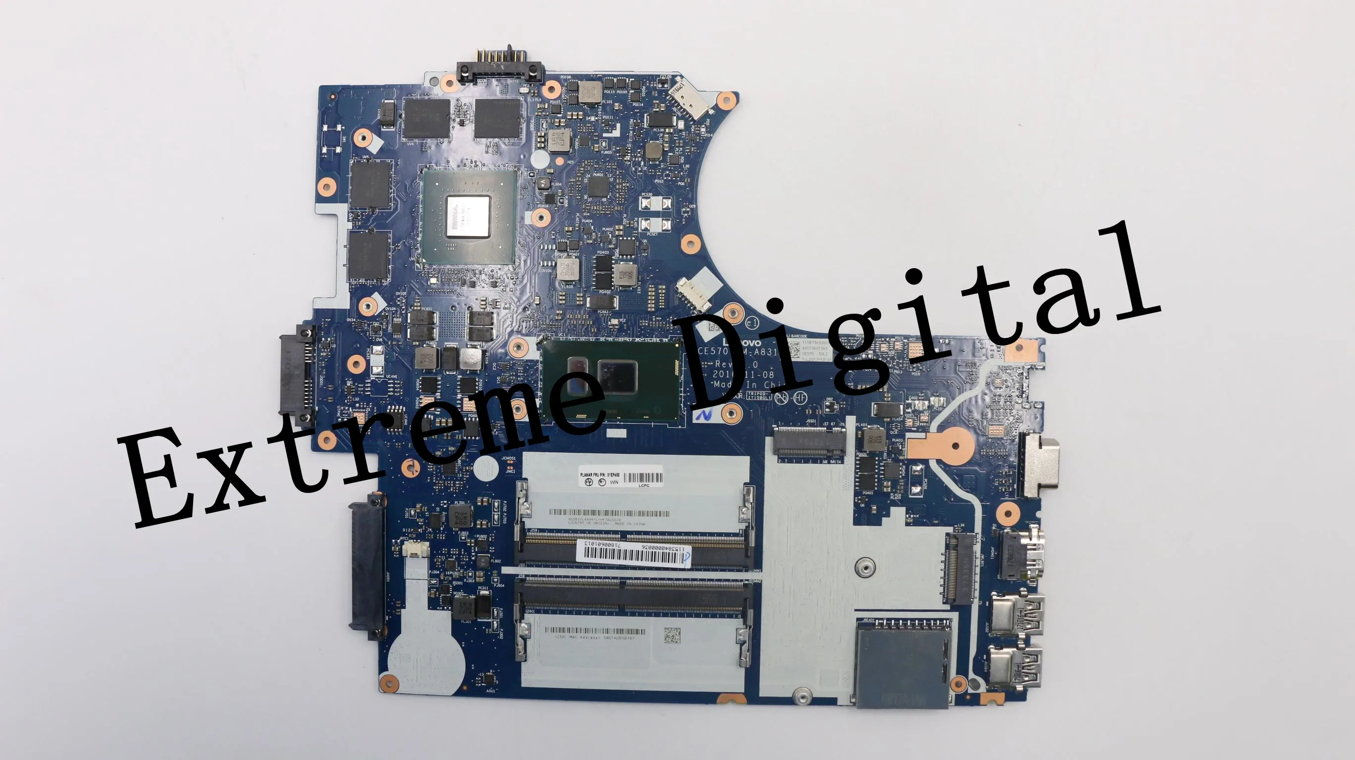 NM-A831 Motherboard For Lenovo ThinkPad E570 E570C Laotop Mainboard with i5-6200 CPU motherboard 100% fully tested | Компьютеры и офис