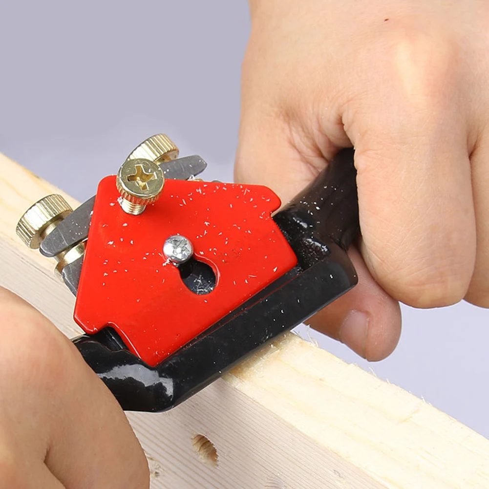 9inch Wood Cutting Edge Trimming Tool Woodworking Mini Wood Trimming Plane Hand Planer Push Cast Carpenter Cutting Edge Tools woodworking tools