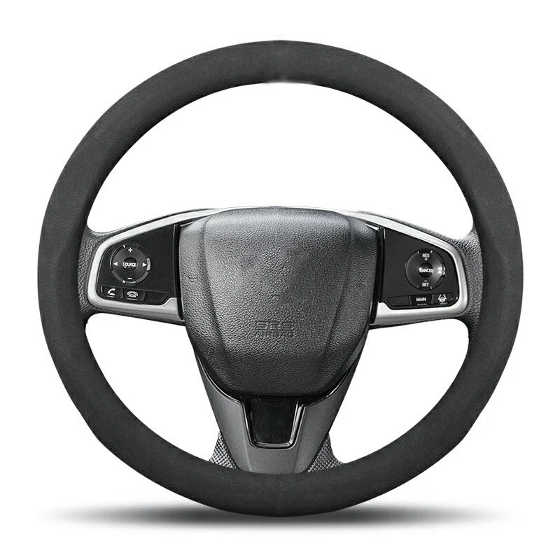 Автомобильный замшевый чехол на руль 38 см 1" для honda Passport Pilot/MR-V Vezel/HR-V WR-V Freed Mobilio Odyssey Stepwgn