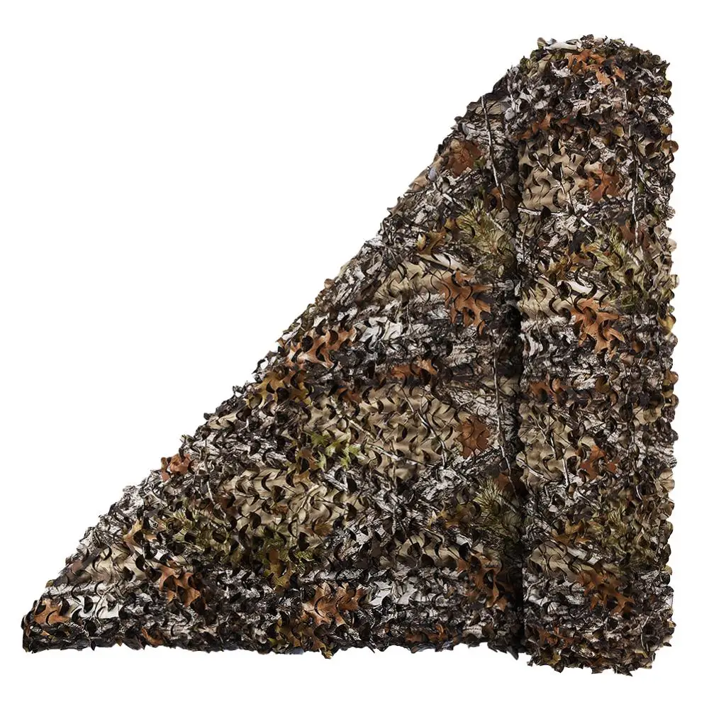 Multiple Color Single Camouflage Nets Mesh 1.5M Wide Camo Netting For Hunting Car Covers Tent Sun Shelter