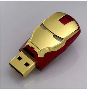 Мстители 8 ГБ 16 32 64 128 256 Железный человек USB флеш накопитель карта памяти Usb флешка
