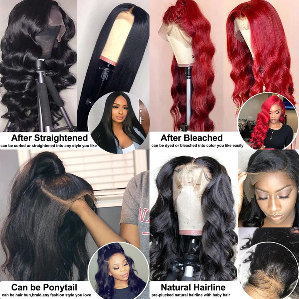 Ishow-Body-Wave-Lace-Front-Human-Hair-Wigs-For-Women-360-Lace-Frontal-Wig-13x4-13x6