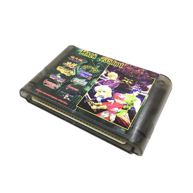 Jogo Cartucho para Sega Genesis Mega Drive Versão Final 235 em para 2g Bit - Image 2