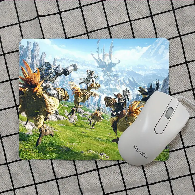 Maiya Высокое качество FINAL FANTASY 14 силиконовый коврик для мыши игра топ продаж
