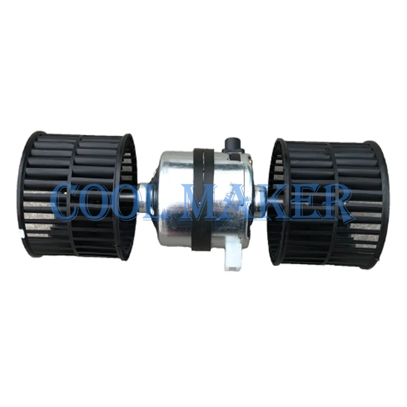 AN51500-10770 AN5150010770 24V Car Blower Motor for Komatsu Kobelco Excavator double blower unit
