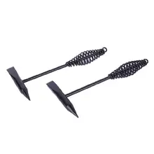 Сварочный молоток с пружинной ручкой амортизация 2 головки инструмент для очистки