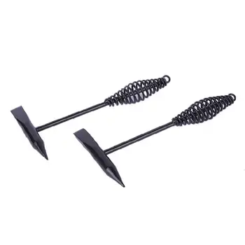 

2020 New Welding Chipping Hammer Spring Handle Shock Absorption 2 Heads Slap Clean Tool