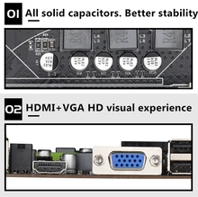 Intel original Chipset H61 Micro Motherboard