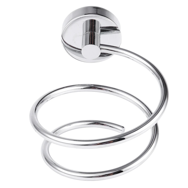 

High-quality hairdryer holder Wall holder, hairdryer holder made of chromium-plated stainless steel