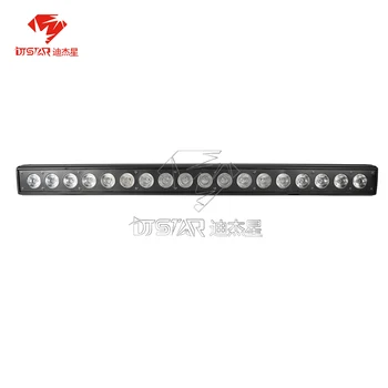 

4pcs RGBW 4in1 LED Wall Wash Lighting 18x12W Bar DMX Control Stage Effect Equipment Building DJ Event Party Christmas Nightclub