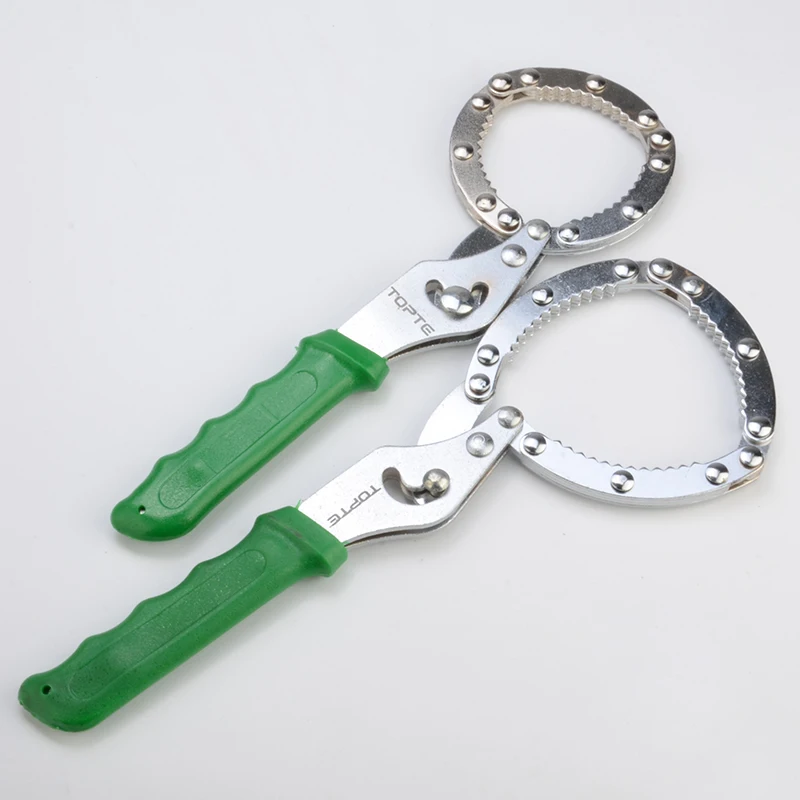 Adjustable Clamp Type Oil Machine Filter Wrench Disassembling Machine Wrench Repair Tool for car repair Vise Spanner machine