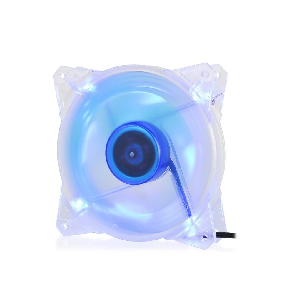 Вентилятор Crown 120mm Blue LED CMCF-12025S-1211 | Компьютеры и офис
